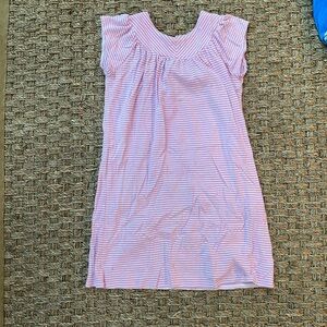 Pink Striped Lilly Pulitzer Dress